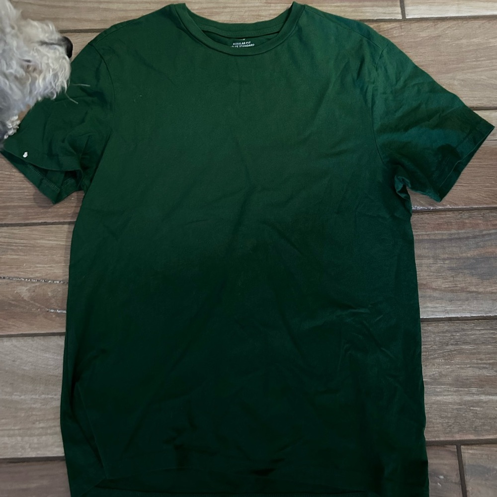Green tee shirt H&M